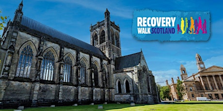 Recovery Walk Scotland Paisley 2022 tickets