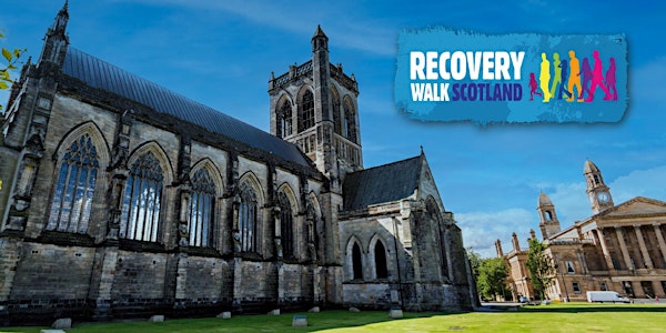 Recovery Walk Scotland Paisley 2022