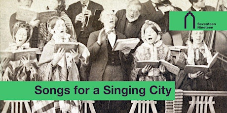 Songs for a Singing City tickets