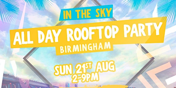 BIRMINGHAM - Afrobeats n Brunch: All Day Rooftop Party ☀️