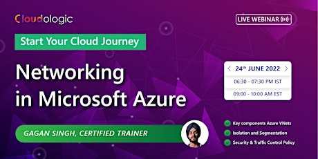 Networking in Microsoft Azure tickets