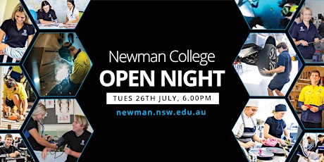 Newman College 2023 Year 11 Enrolment Open Night tickets