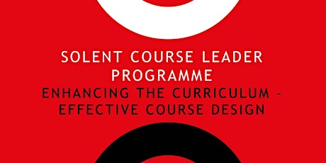 Enhancing the Curriculum – effective course design
