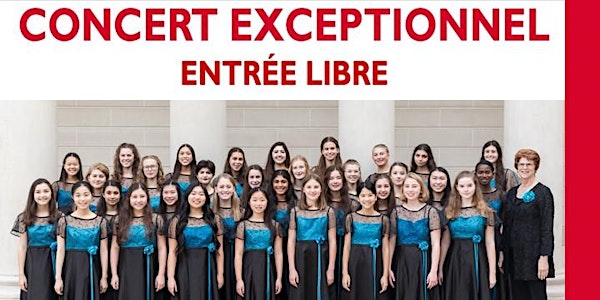 Concert Gratuit à la Madeleine : Young Women’s Chorus of San Francisco