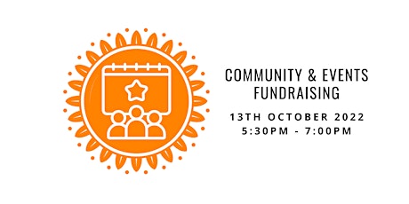 Introduction to Community and Events Fundraising