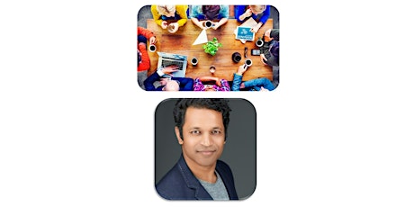 amiga Lunch Talk: LinkedIn Career Advancement Marketing - Ranjith Venkatesh tickets