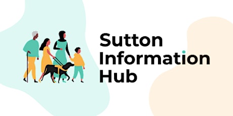Sutton Information Hub registration webinar: Voluntary, Community, Charity entradas