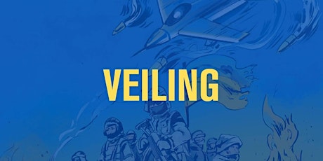 Imagem principal do evento Veiling | War in Ukraine: through the eyes of artists