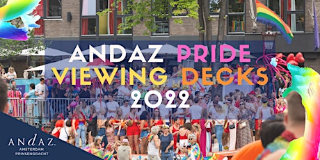 Andaz Pride Decks - Bubbles, Bites & the Best View tickets