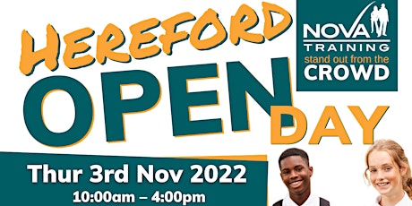 Hereford  Open Day tickets