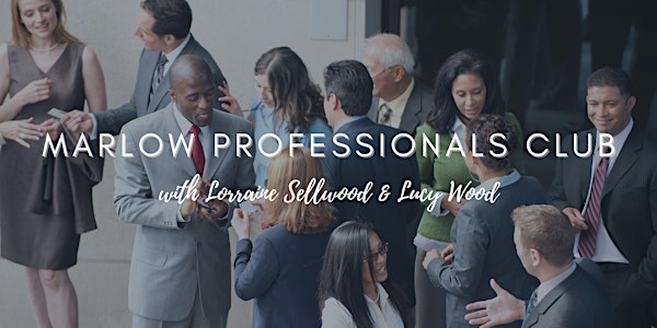 Marlow Professionals Club | Virtual Meeting