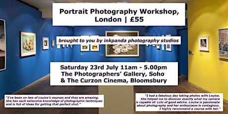 Portrait Photography Workshop at The Photographers' Gallery, London tickets
