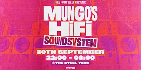 Mungo's HiFi Soundsystem - London