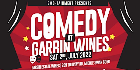 Comedy at Garbin Wines tickets