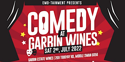 Comedy at Garbin Wines