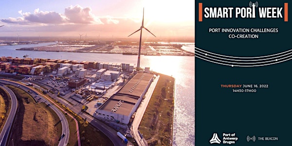 Smart Port Week - Port Challenges & Reverse Pitches (DIGITAL)