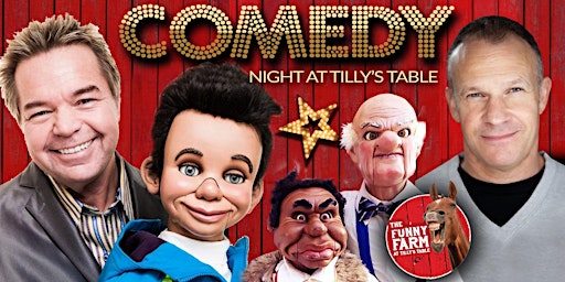 Comedy Night at The Funny Farm at Tilly's Table with John Pizzi! primary image