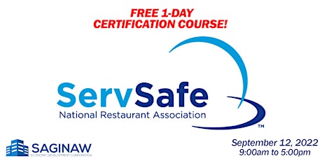 ServSafe Certification -- FREE!