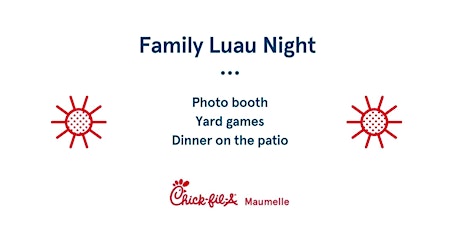 Family Luau Night primary image