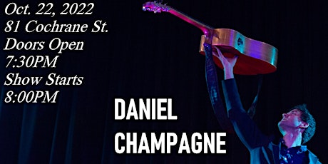 NL Folk Arts Society Presents: Daniel Champagne live at First Light tickets
