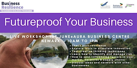 Live Workshop - Future Proof Your Business primary image