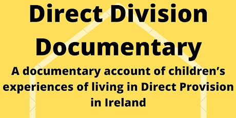 Hauptbild für Ombudsman for Children's Office Direct Division Film Screening