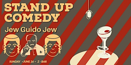 Jew Guido Jew - Standup Comedy