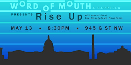Word of Mouth Presents: Rise Up primary image