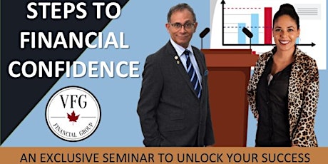 Steps to Financial Confidence - Helping you achieve more with your finances tickets