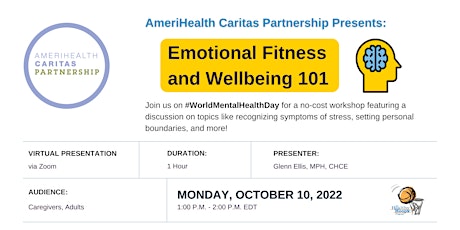 Emotional Fitness and Wellbeing 101