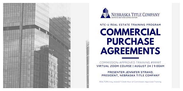 Commercial Purchase Agreements