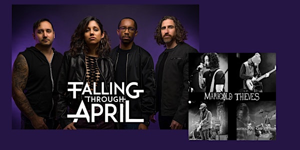 Falling Through April with Marigold Thieves