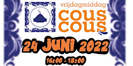 Primaire afbeelding van Vrijdagmiddag Couscous - Netwerkevent '