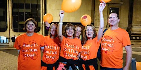 Maggie's Culture Crawl Oldham 2022 tickets