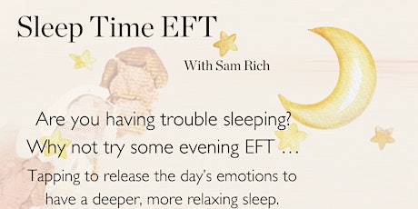 Night Time EFT for Sleep. For those touched by breast cancer (Online) tickets