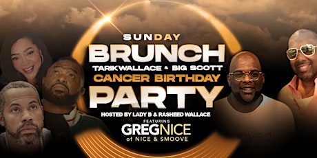 Cancer Birthday Day Party For Big Scott Tarik  & Lil Troy primary image