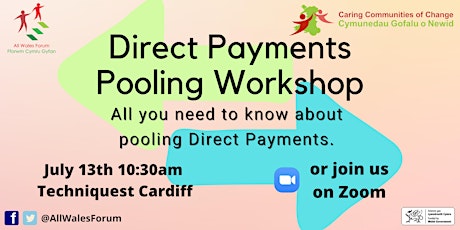 Direct Payments Pooling Workshop tickets
