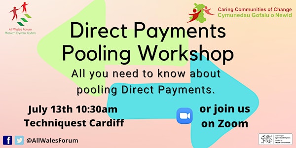 Direct Payments Pooling Workshop