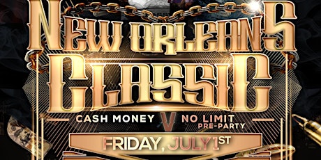 New Orleans Classic in Duval: Cash Money vs No Limit Verzuz Pre-Party tickets