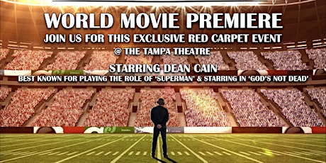 The Greatest Coach Of All Time World Movie Premiere tickets