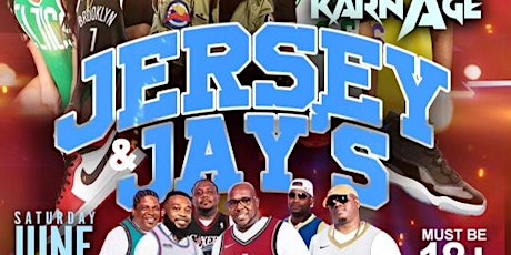 Krush Night Club Presents “Jersey & J’s”