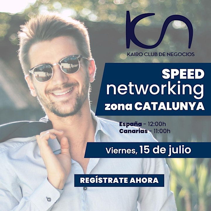 Imagen de KCN Speed Networking Online Zona Catalunya - 15 de julio