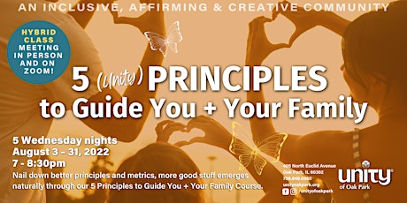 5 Principles to Guide You + Your Family