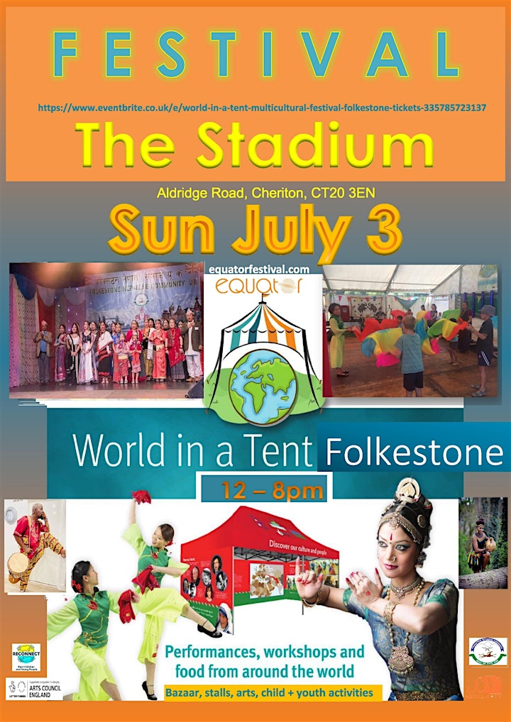 World in a Tent multicultural Festival Folkestone image
