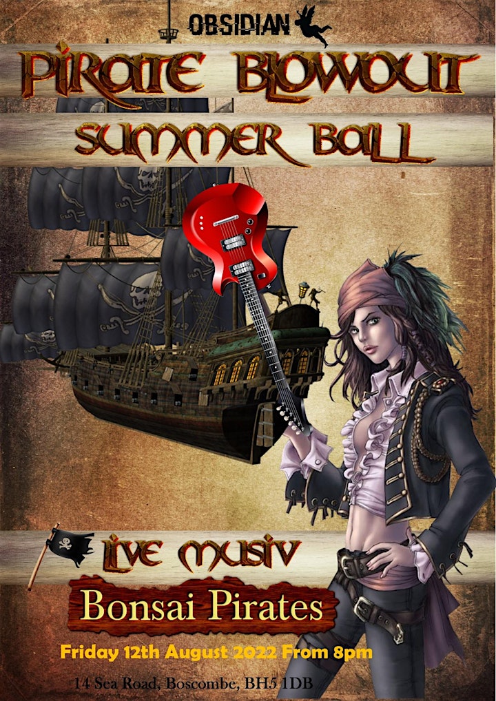 Pirate Blowout Summer Ball image