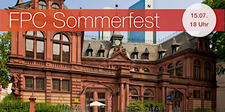FPC Sommerfest 2022 Tickets