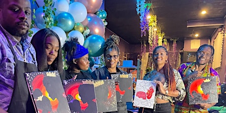 Juneteenth x Father's Day Sip & Paint + Soul Food