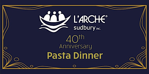 Pasta Dinner with L'Arche Sudbury 2022