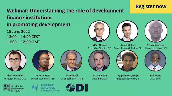 Understanding the role of DFIs in promoting development image
