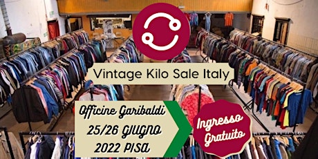 VINTAGE KILO SALE ITALY - PISA - SUMMER EDITION